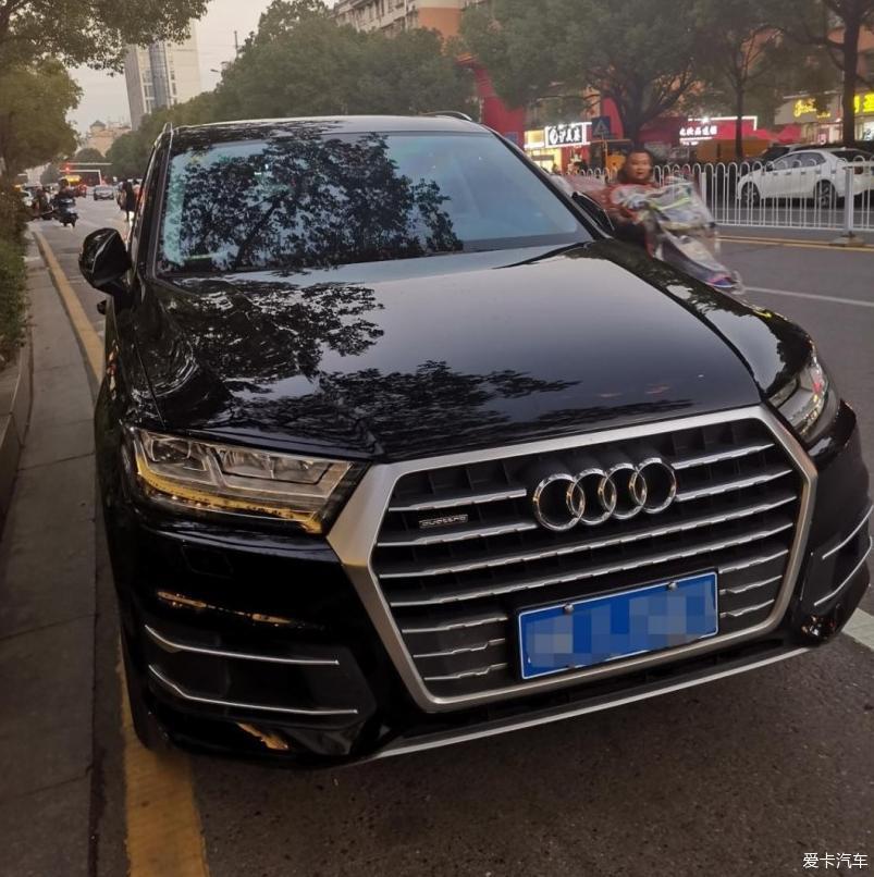 Q7提车作业