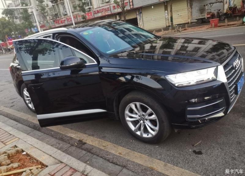 Q7提车作业