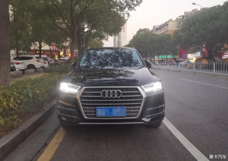 Q7提车作业