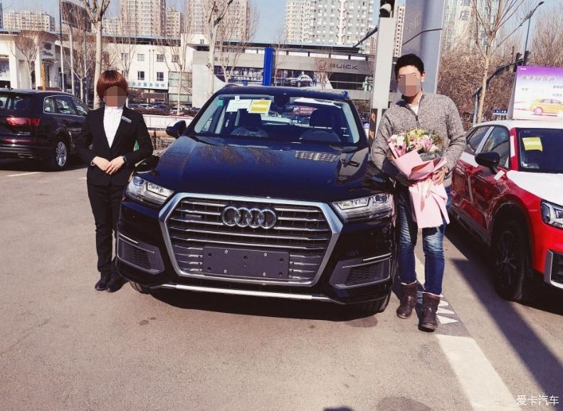 奥迪Q7提车日记