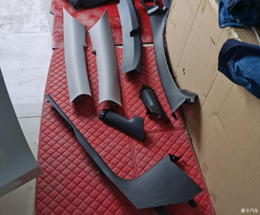 大玩具Model3入手初次作业
