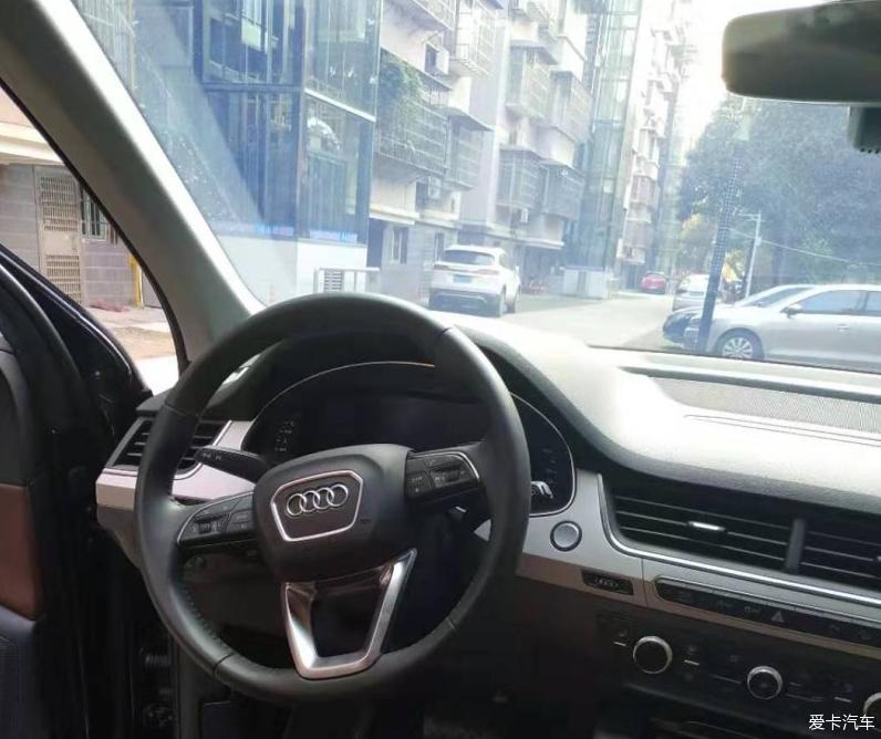 老男人也来分享我新Q7