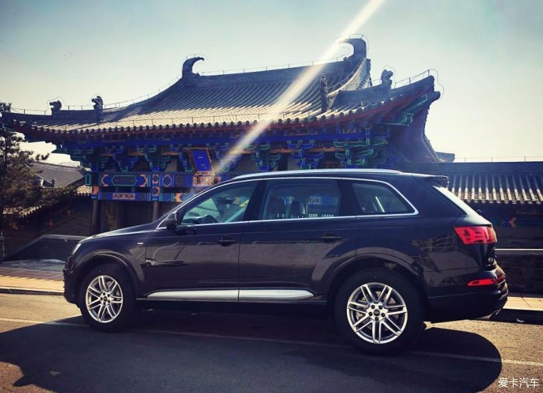 奥迪Q7提车日记