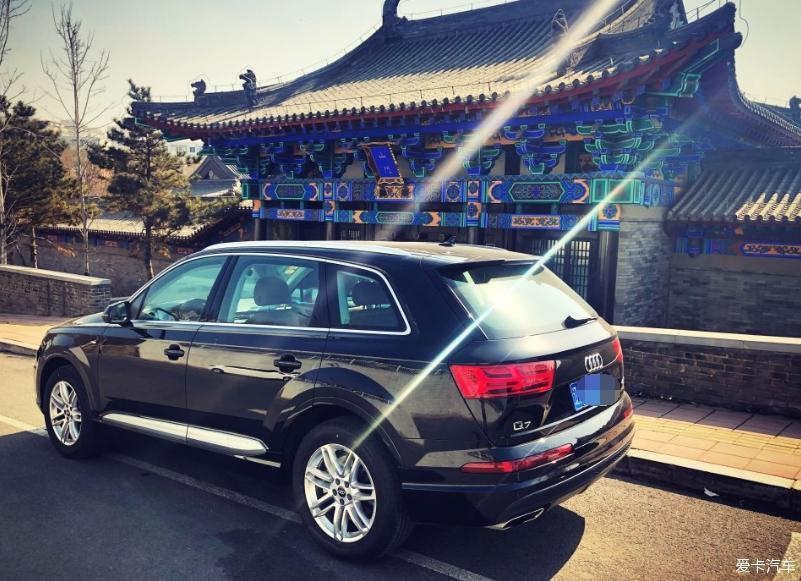 奥迪Q7提车日记