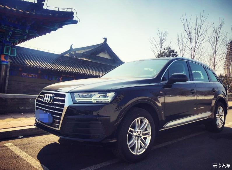 奥迪Q7提车日记
