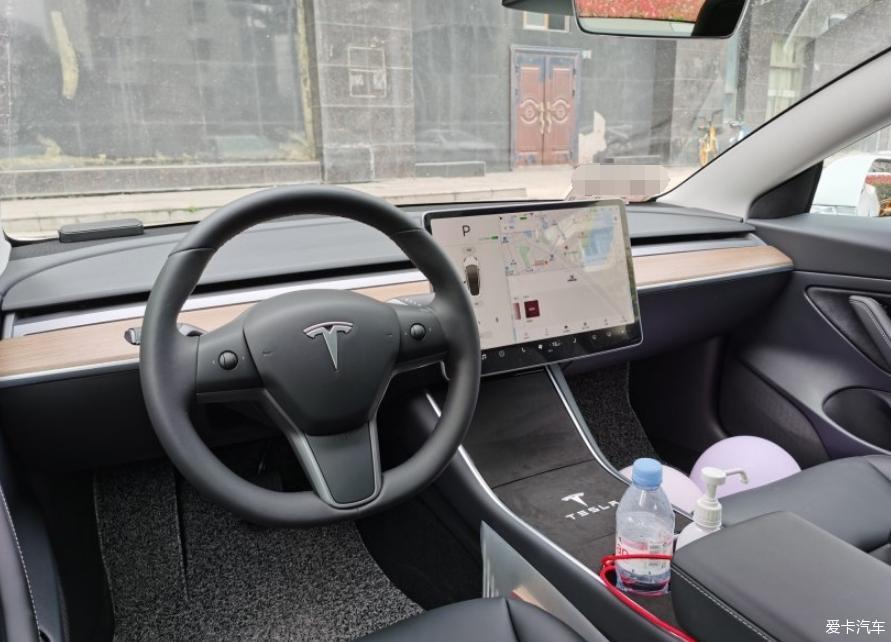 大玩具Model3入手初次作业