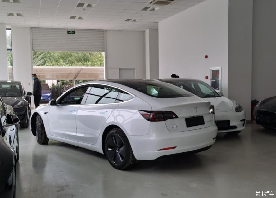 大玩具Model3入手初次作业