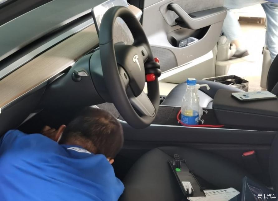 大玩具Model3入手初次作业