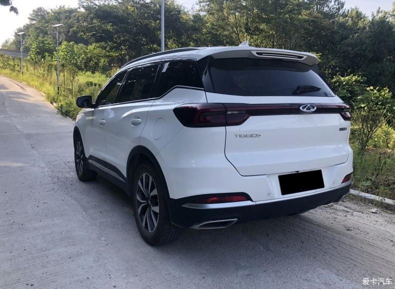 很适合90后买的SUV瑞虎7