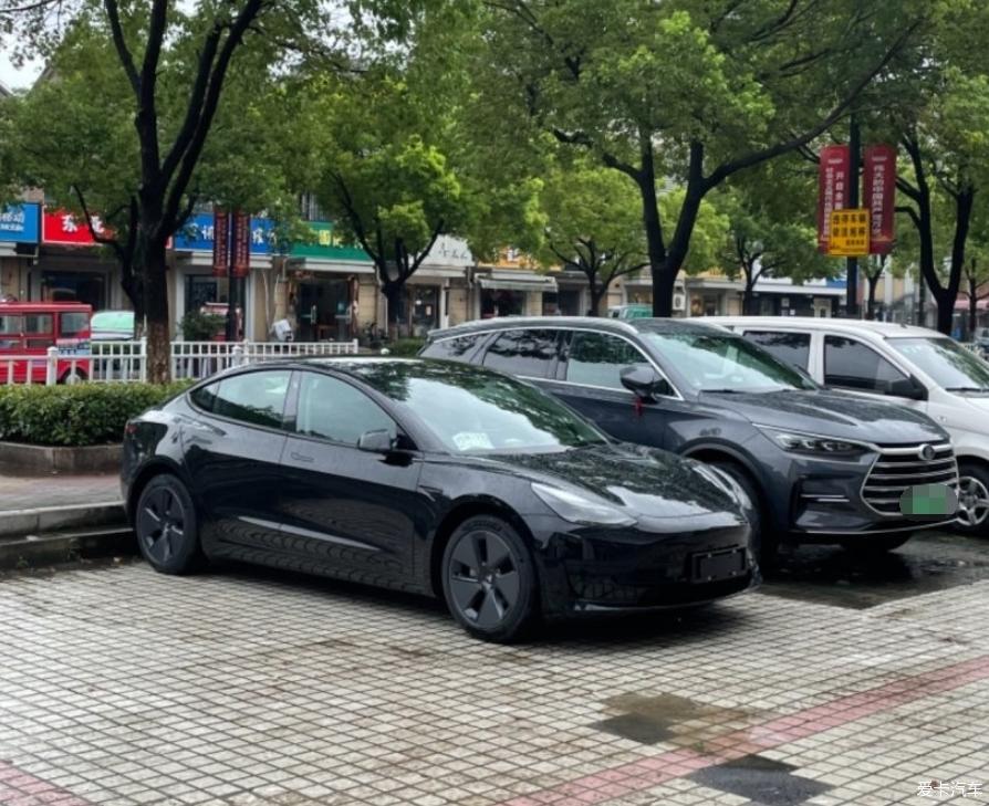 喜提MODEL 3，电车时代，节能环保，更省钱