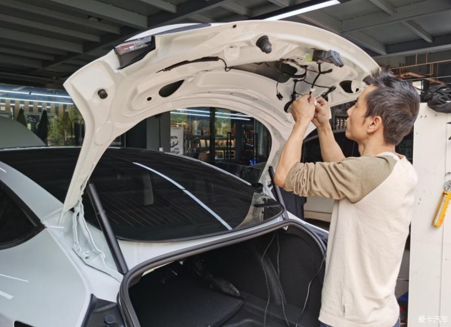 大玩具Model3入手初次作业