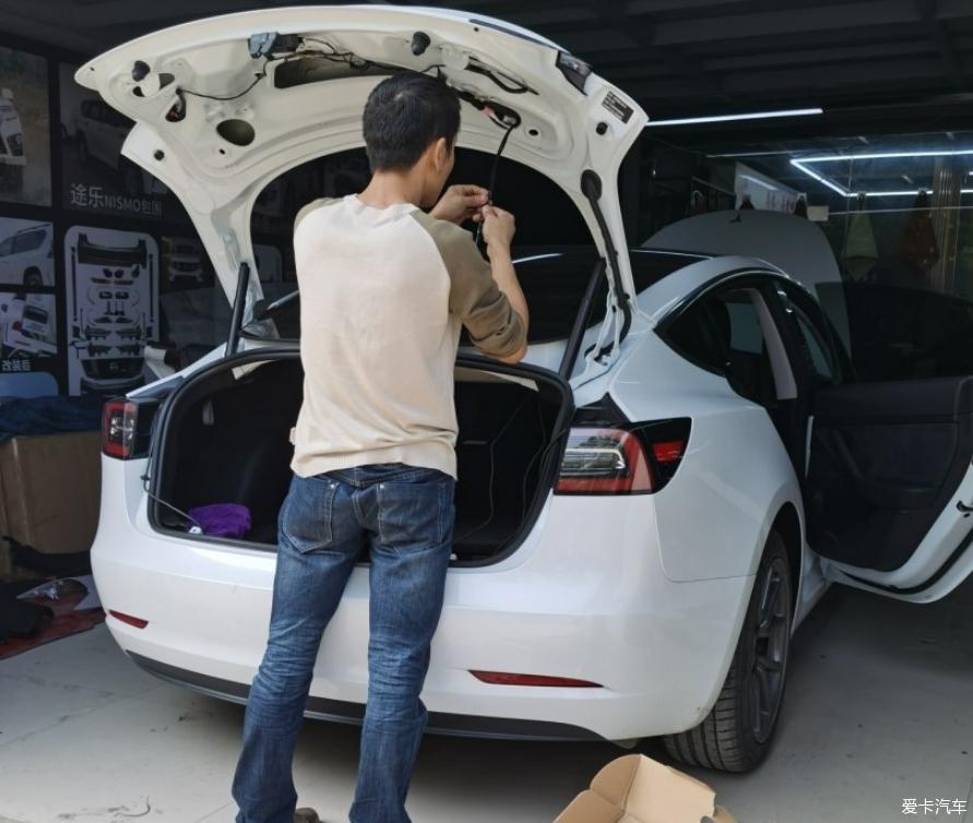 大玩具Model3入手初次作业