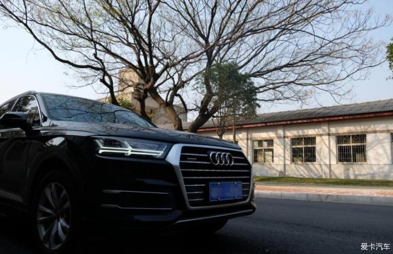 老男人也来分享我新Q7