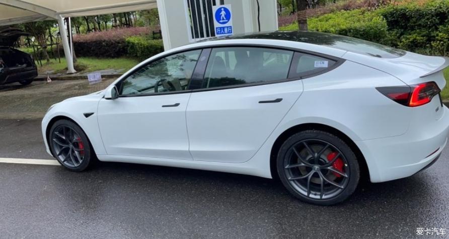喜提MODEL 3，电车时代，节能环保，更省钱