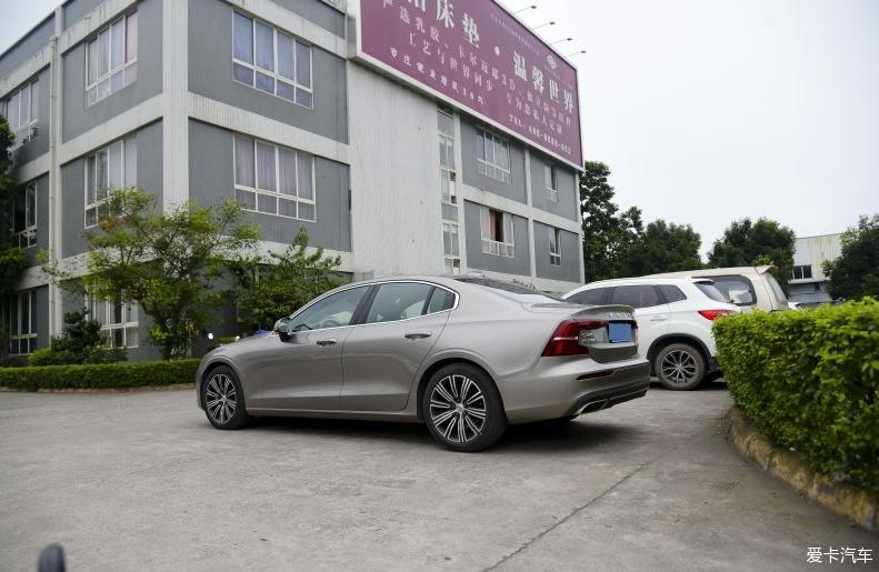 聊聊S60的空间表现