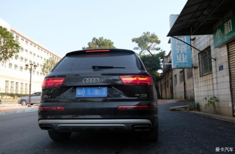 老男人也来分享我新Q7