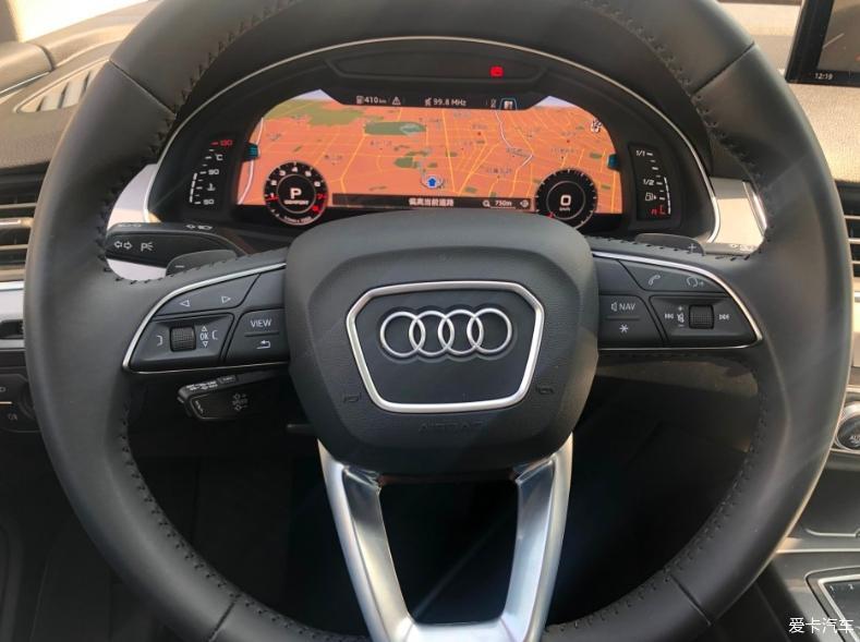 奥迪Q7提车日记