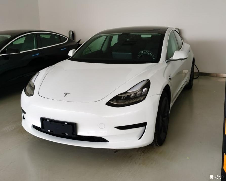 大玩具Model3入手初次作业