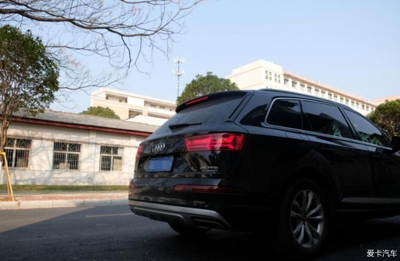 老男人也来分享我新Q7