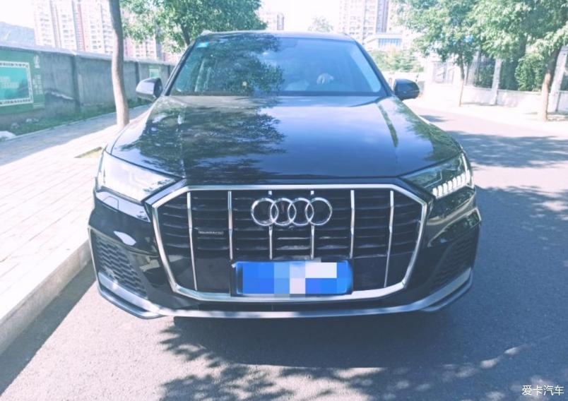 聊聊我的奥迪Q7
