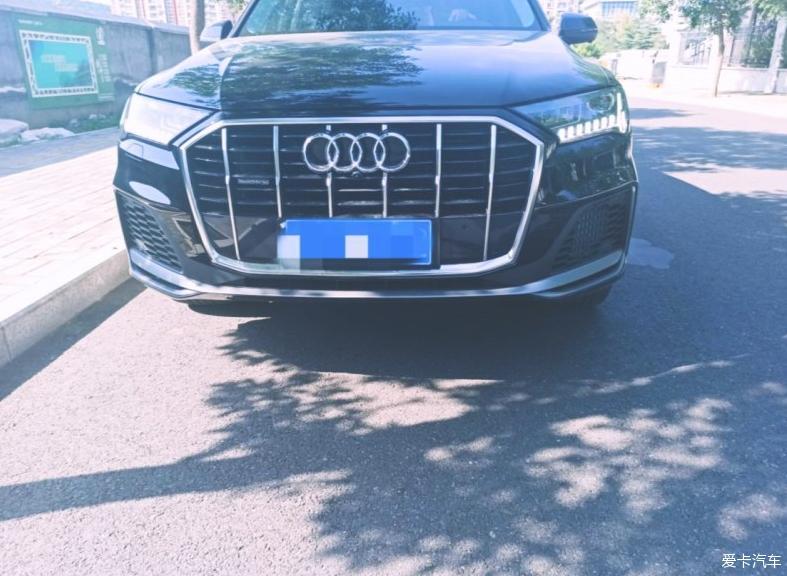 聊聊我的奥迪Q7