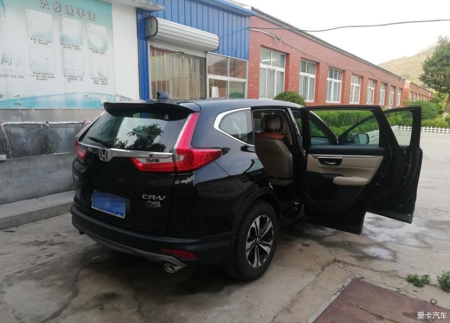 2019本田CRV---送给全家的大礼物