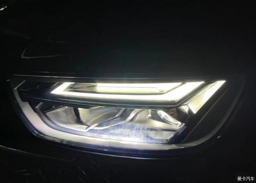 分享2021款奥迪Q5L 45TFSI 简单开箱