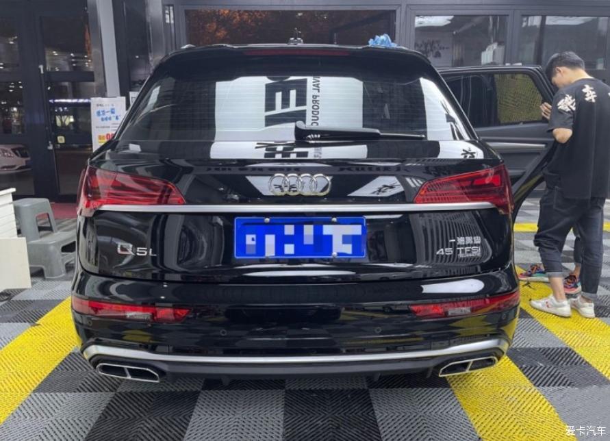 分享2021款奥迪Q5L 45TFSI 简单开箱