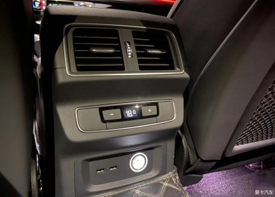 分享2021款奥迪Q5L 45TFSI 简单开箱