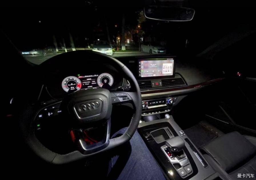 分享2021款奥迪Q5L 45TFSI 简单开箱