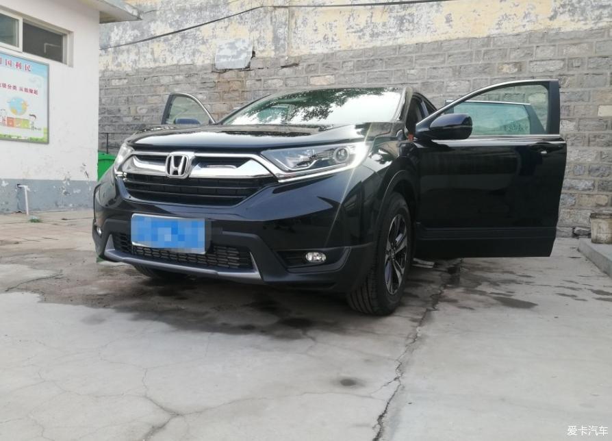 2019本田CRV---送给全家的大礼物