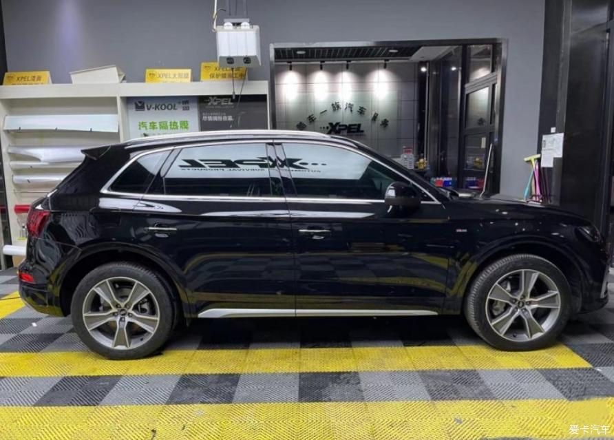 分享2021款奥迪Q5L 45TFSI 简单开箱