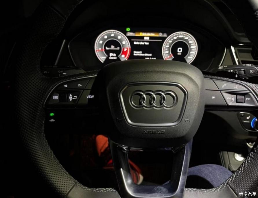 分享2021款奥迪Q5L 45TFSI 简单开箱