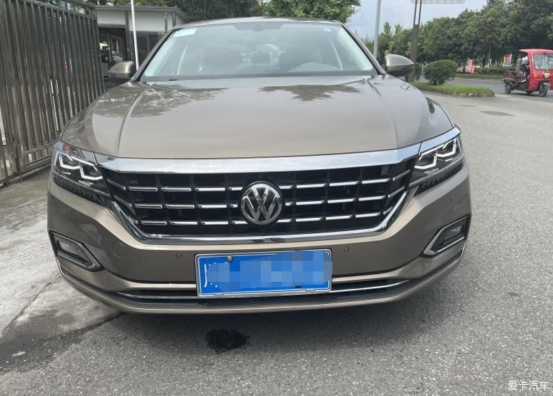 选择帕萨特就是选择信任