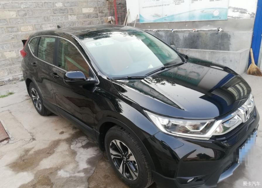2019本田CRV---送给全家的大礼物