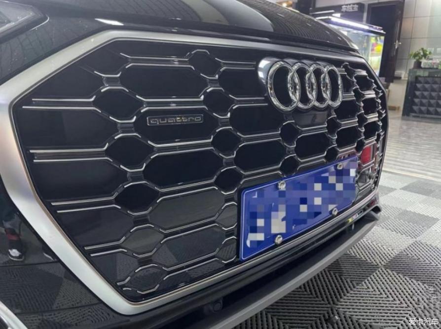 分享2021款奥迪Q5L 45TFSI 简单开箱