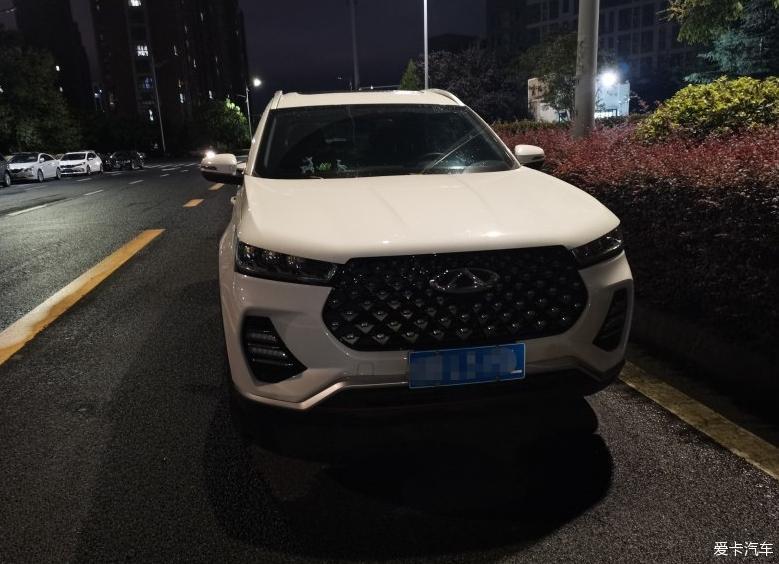 享受瑞虎7带来的每一天