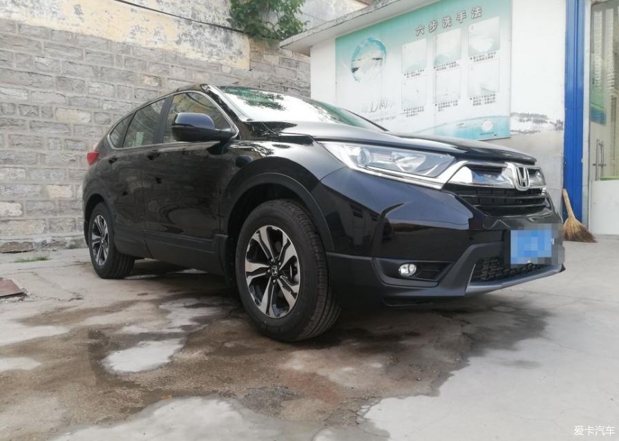 2019本田CRV---送给全家的大礼物