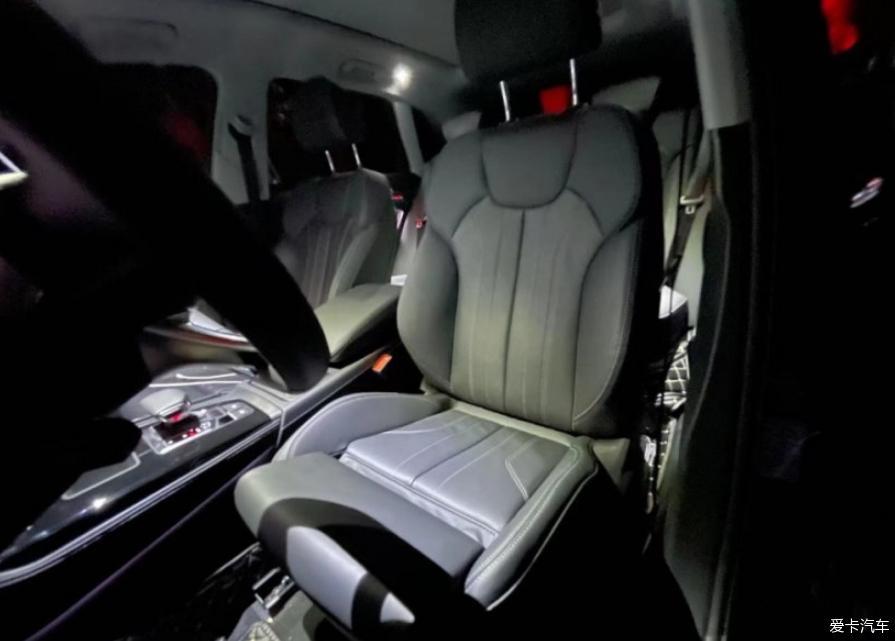 分享2021款奥迪Q5L 45TFSI 简单开箱
