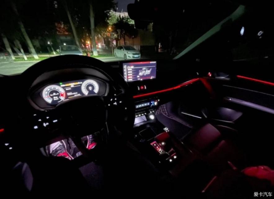 分享2021款奥迪Q5L 45TFSI 简单开箱