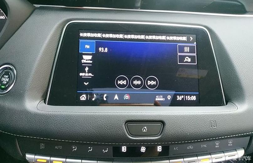 我的老伙计凯迪拉克XT4