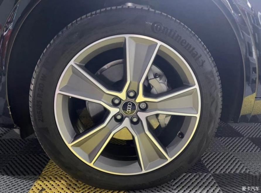 分享2021款奥迪Q5L 45TFSI 简单开箱