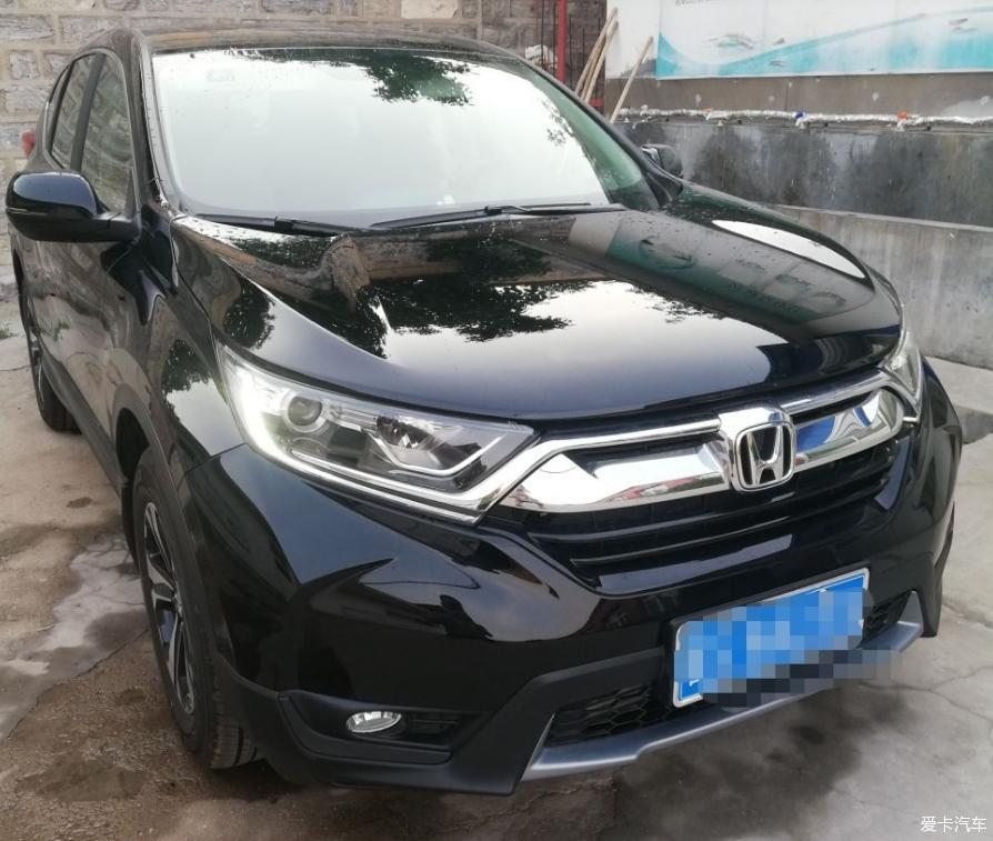 2019本田CRV---送给全家的大礼物