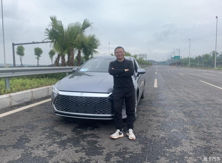 比亚迪秦plus试驾感受！