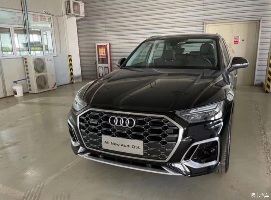 分享2021款奥迪Q5L 45TFSI 简单开箱