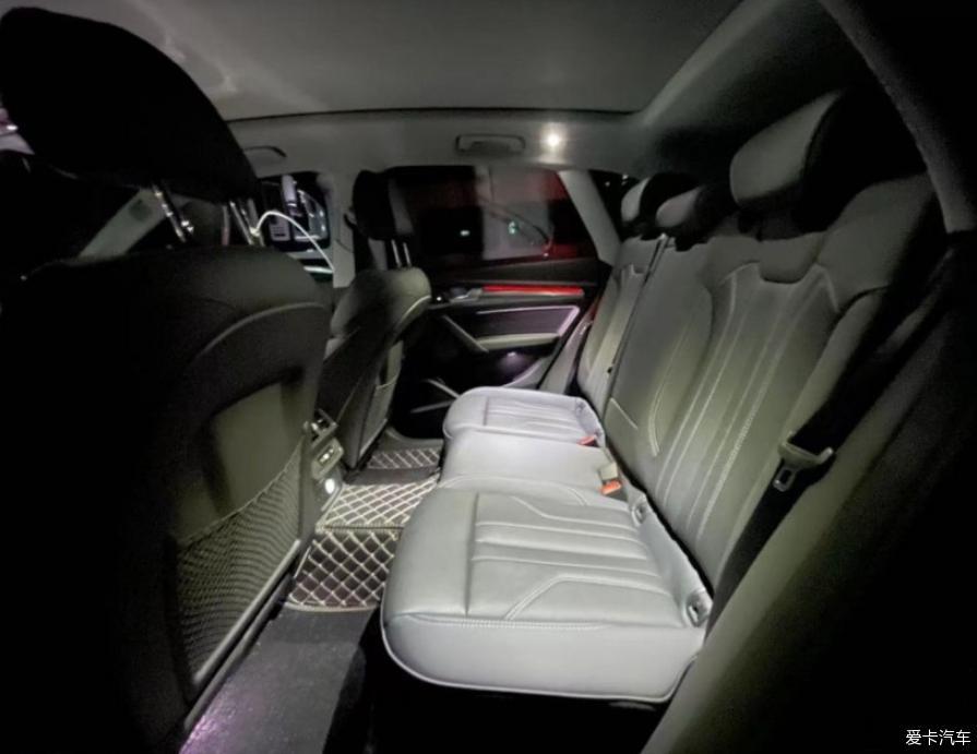 分享2021款奥迪Q5L 45TFSI 简单开箱