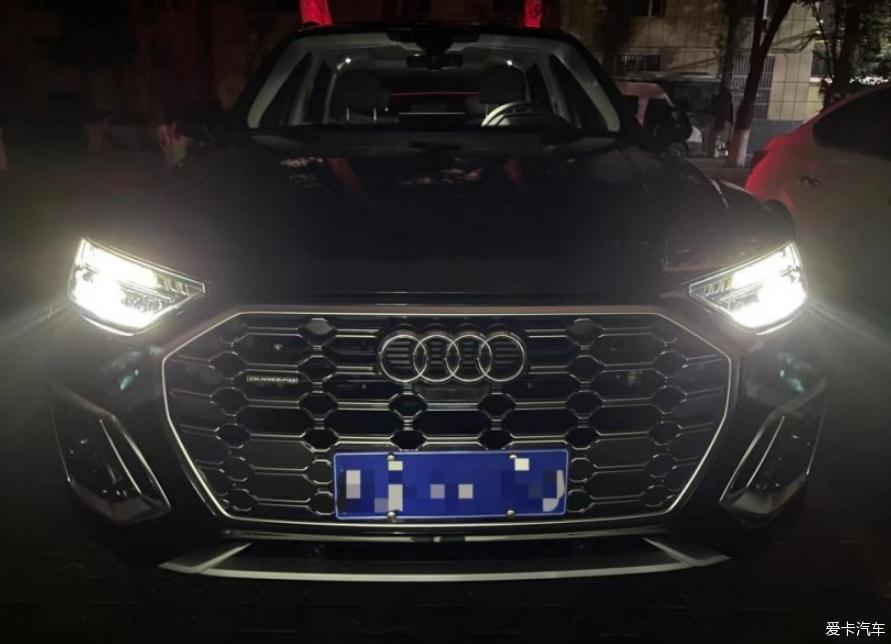 分享2021款奥迪Q5L 45TFSI 简单开箱