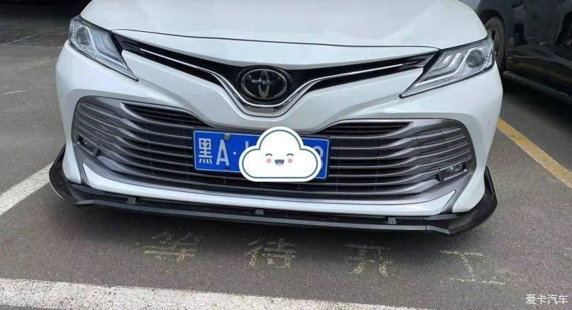 始于颜值，终于品质——凯美瑞！