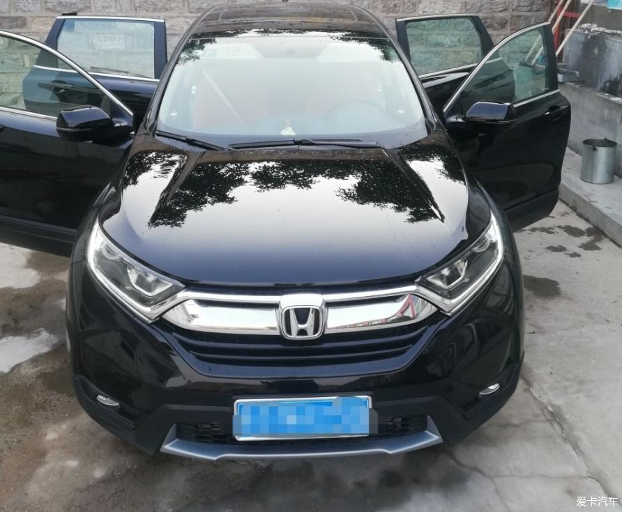 2019本田CRV---送给全家的大礼物