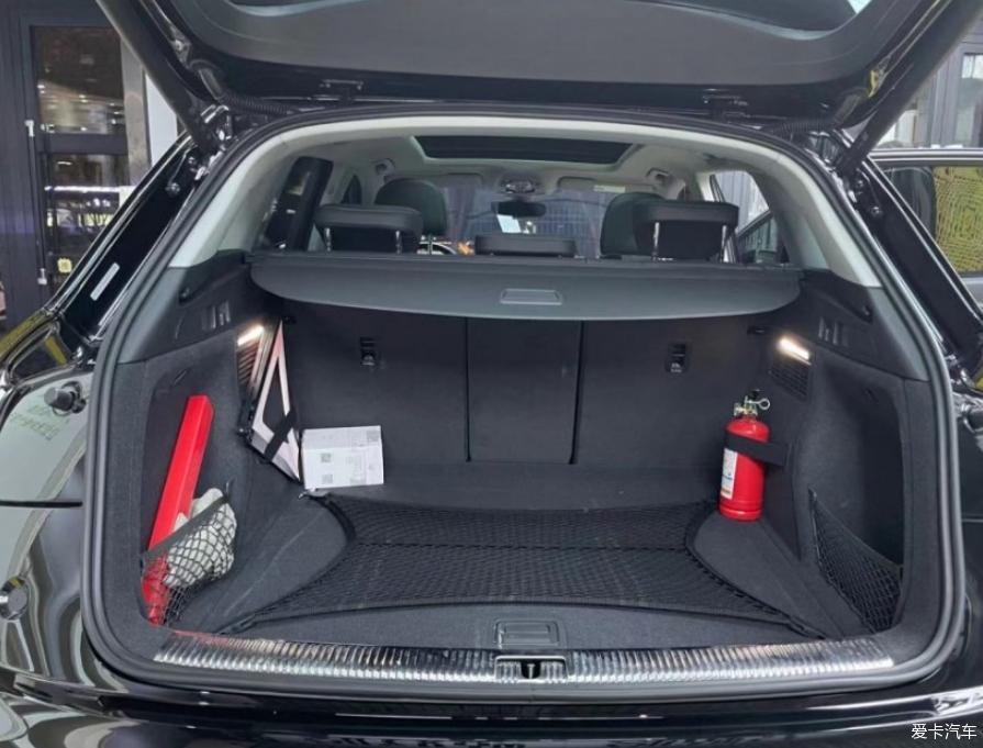 分享2021款奥迪Q5L 45TFSI 简单开箱